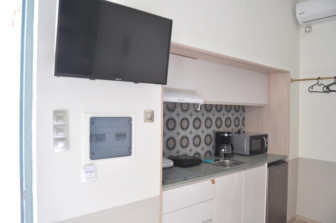 Μελανθια M2 Apartment เปรเวซา ภายนอก รูปภาพ