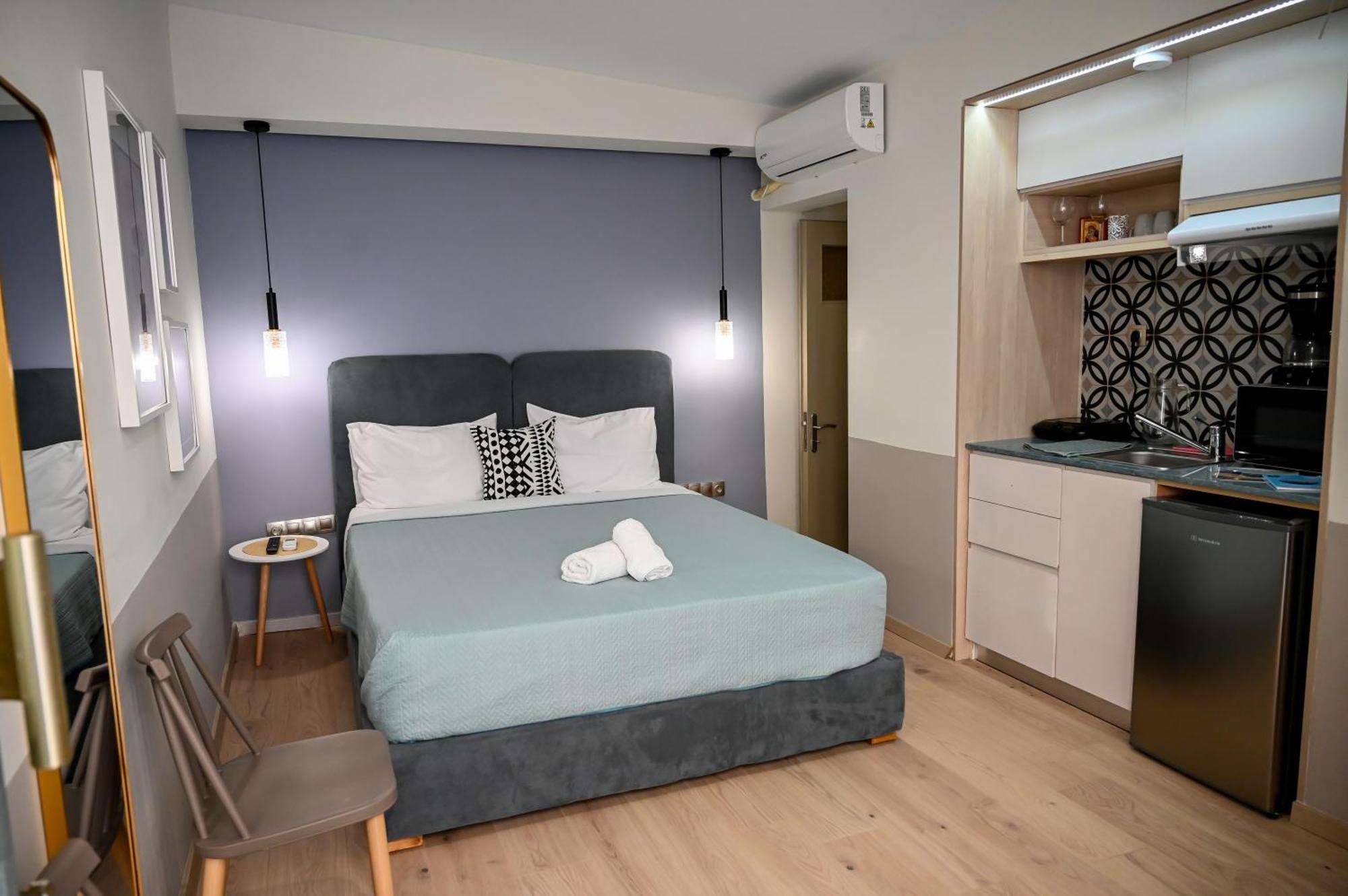 Μελανθια M2 Apartment เปรเวซา ภายนอก รูปภาพ