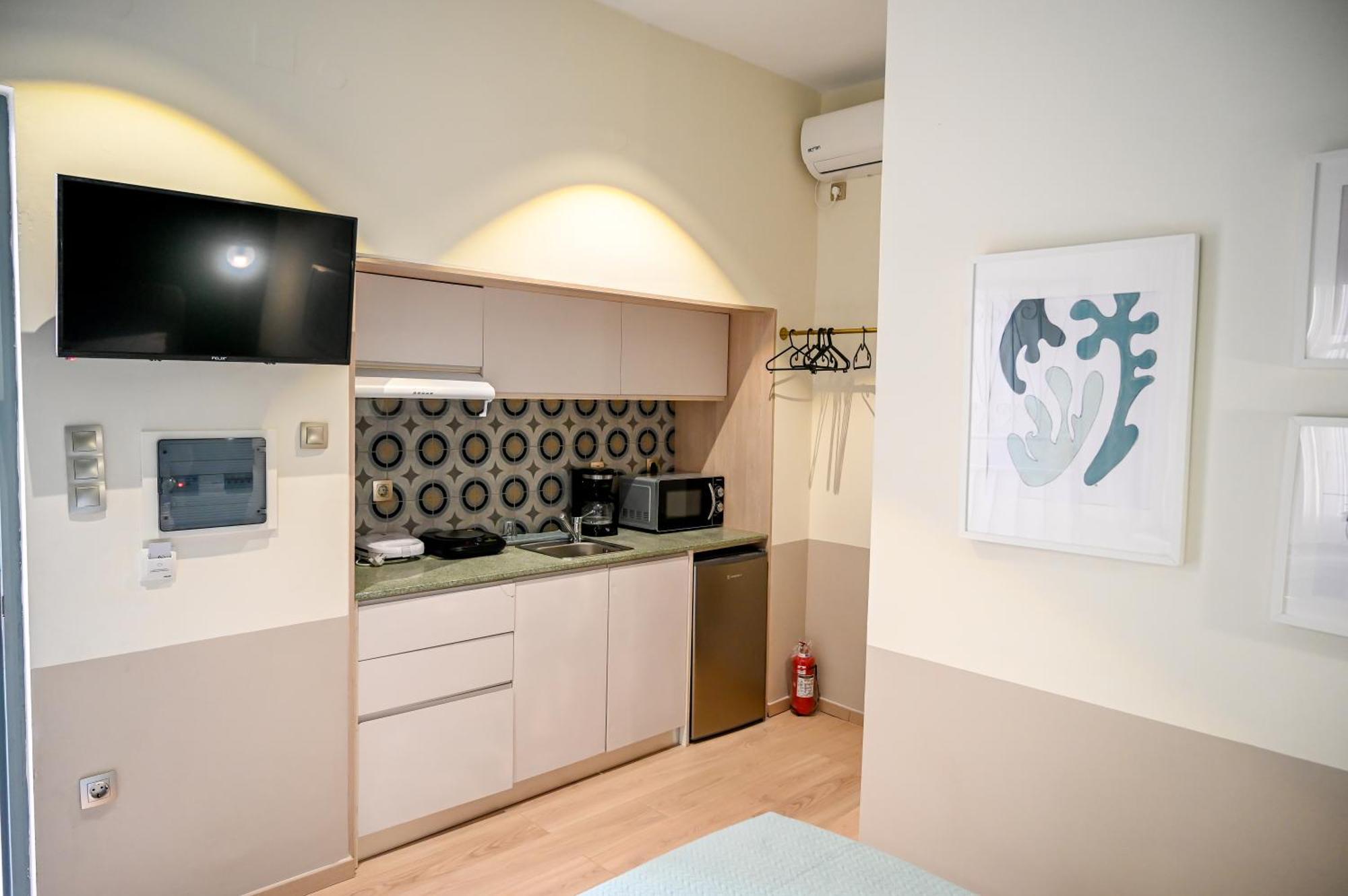 Μελανθια M2 Apartment เปรเวซา ภายนอก รูปภาพ