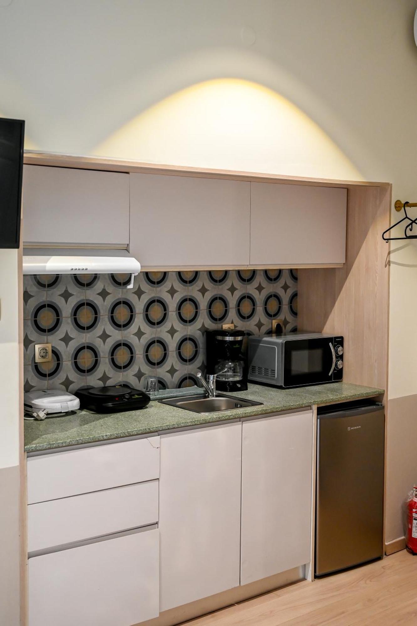 Μελανθια M2 Apartment เปรเวซา ภายนอก รูปภาพ