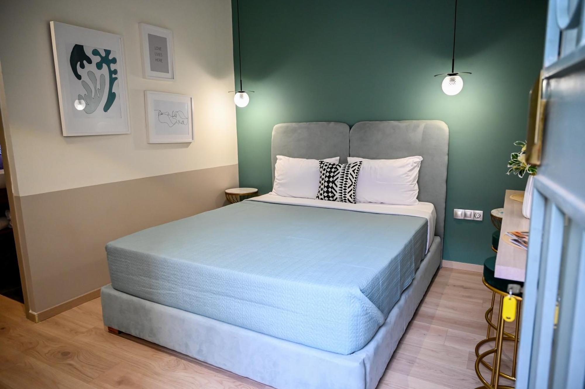 Μελανθια M2 Apartment เปรเวซา ภายนอก รูปภาพ
