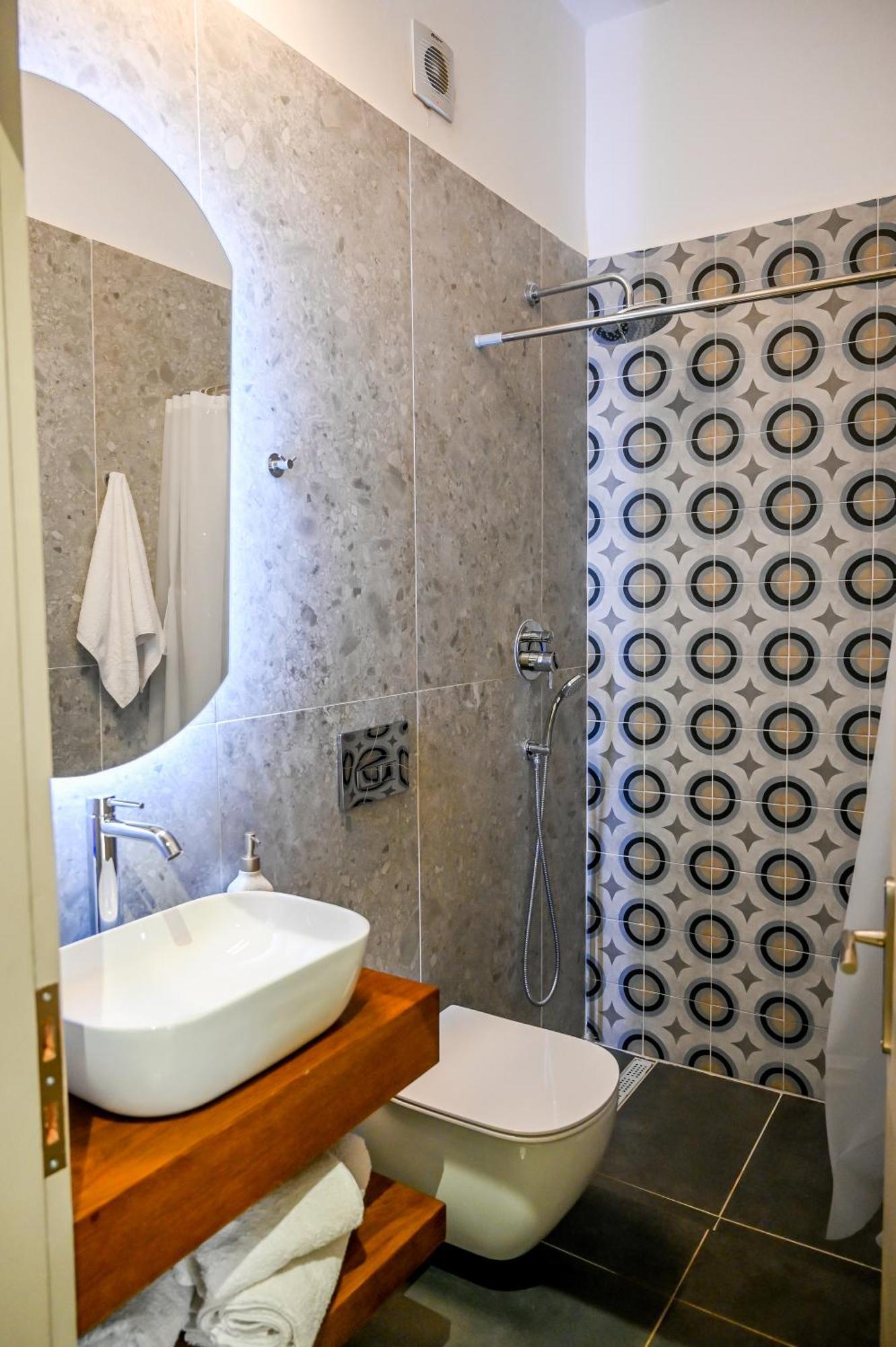 Μελανθια M2 Apartment เปรเวซา ภายนอก รูปภาพ