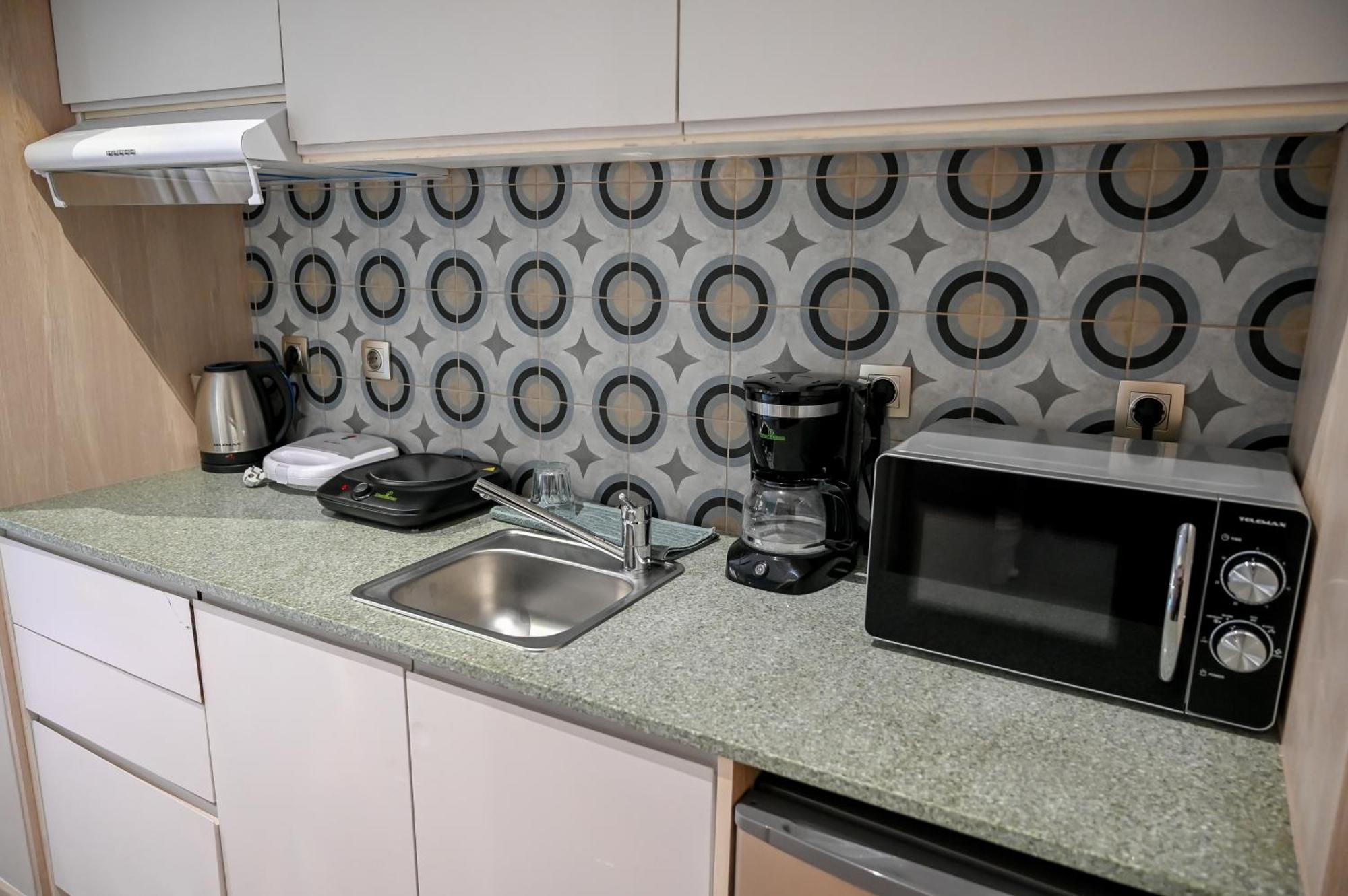 Μελανθια M2 Apartment เปรเวซา ภายนอก รูปภาพ