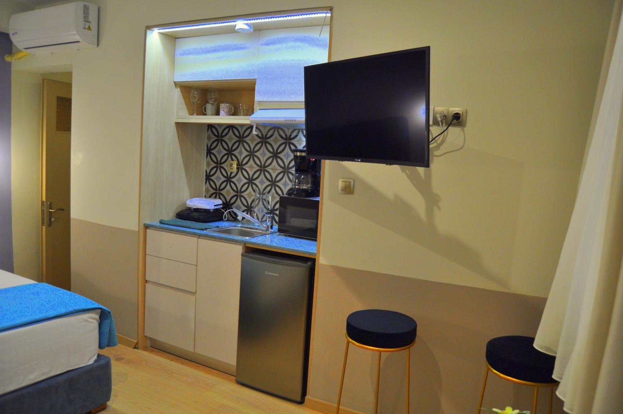 Μελανθια M2 Apartment เปรเวซา ภายนอก รูปภาพ
